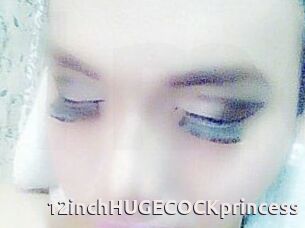 12inchHUGECOCKprincess