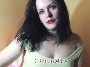 25brunette