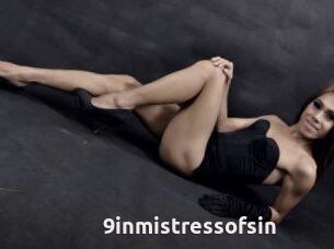 9inmistressofsin