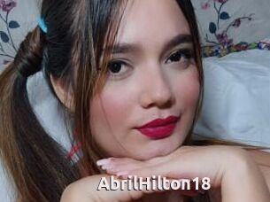 AbrilHilton18