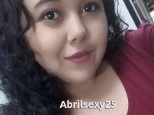 Abrilsexy25