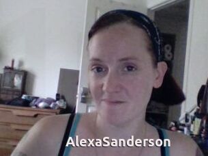 AlexaSanderson