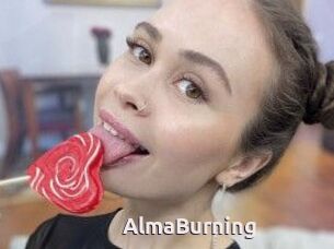 AlmaBurning