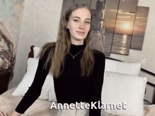 AnnetteKlarnet