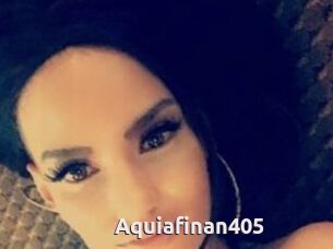 Aquiafinan405