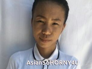 AsianSoHORNY4U