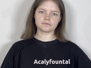 Acalyfountal