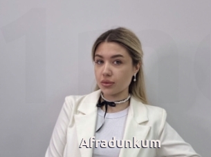 Afradunkum