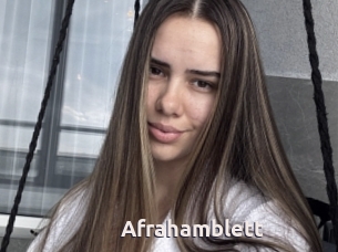 Afrahamblett