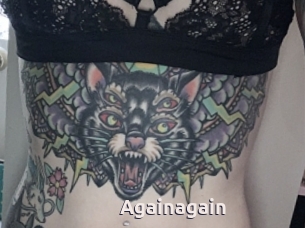 Againagain