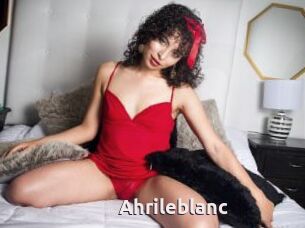 Ahrileblanc
