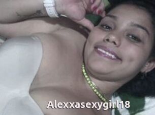 Alexxasexygirl18
