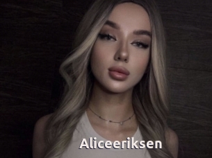 Aliceeriksen