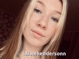 Alicehendersonn