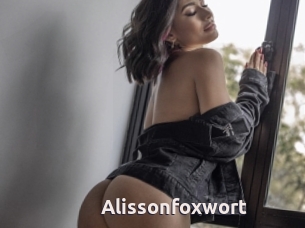 Alissonfoxwort