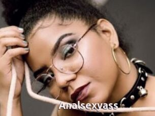 Analsexyass