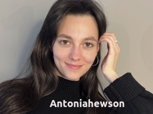 Antoniahewson