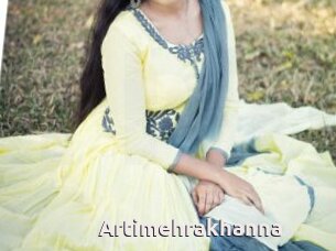 Artimehrakhanna