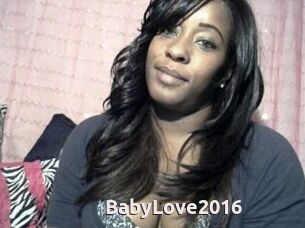 BabyLove2016