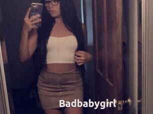 Badbabygirl
