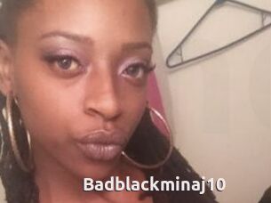 Badblackminaj10