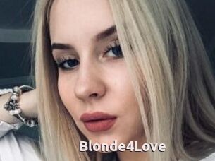 Blonde4Love