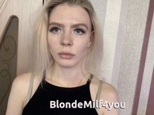 BlondeMilf4you