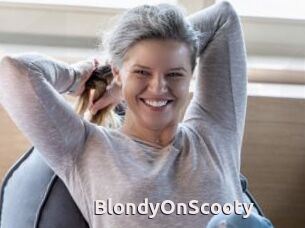 BlondyOnScooty