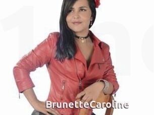 BrunetteCaroline