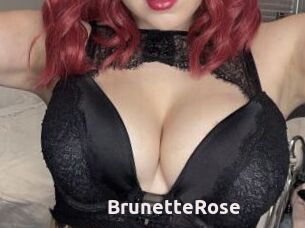 BrunetteRose