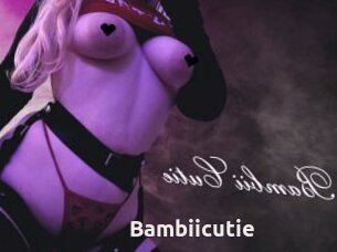 Bambiicutie