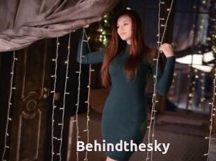 Behindthesky