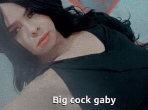 Big_cock_gaby
