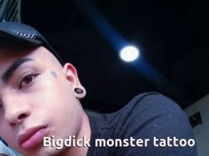 Bigdick_monster_tattoo