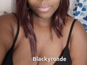 Blackyronde