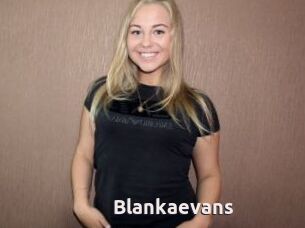 Blankaevans