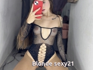 Blonde_sexy21