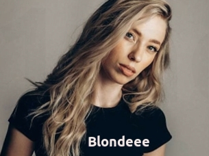 Blondeee