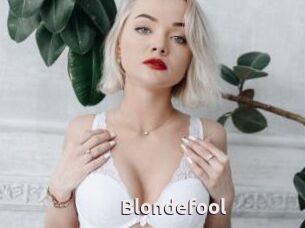 Blondefool