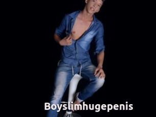 Boyslimhugepenis
