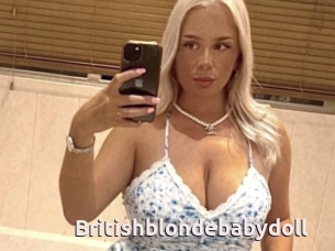 Britishblondebabydoll