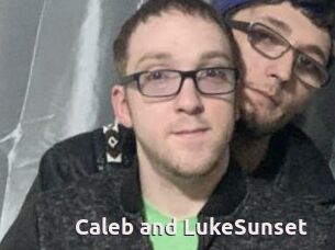 Caleb_and_LukeSunset