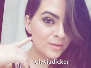 Cintiadicker