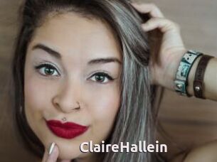 ClaireHallein