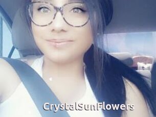 CrystalSunFlowers