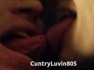 CuntryLuvin805