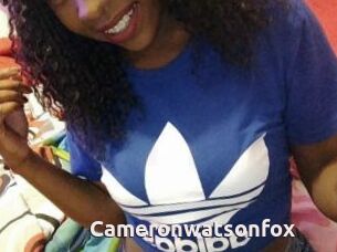 Cameronwatsonfox