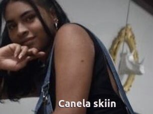 Canela_skiin