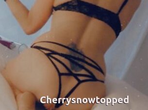 Cherrysnowtopped
