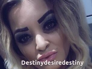 Destinydesiredestiny